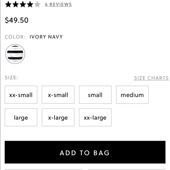 J.Crew Classic Striped Shirt - Picture 5 of 7